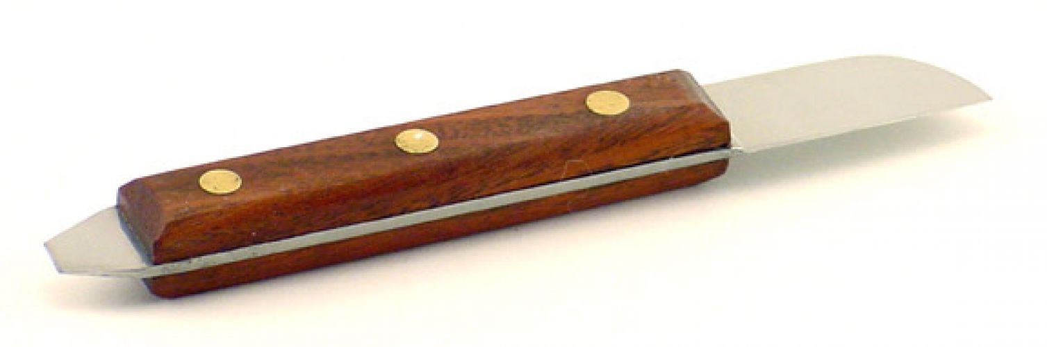 Knife with Wooden Handle